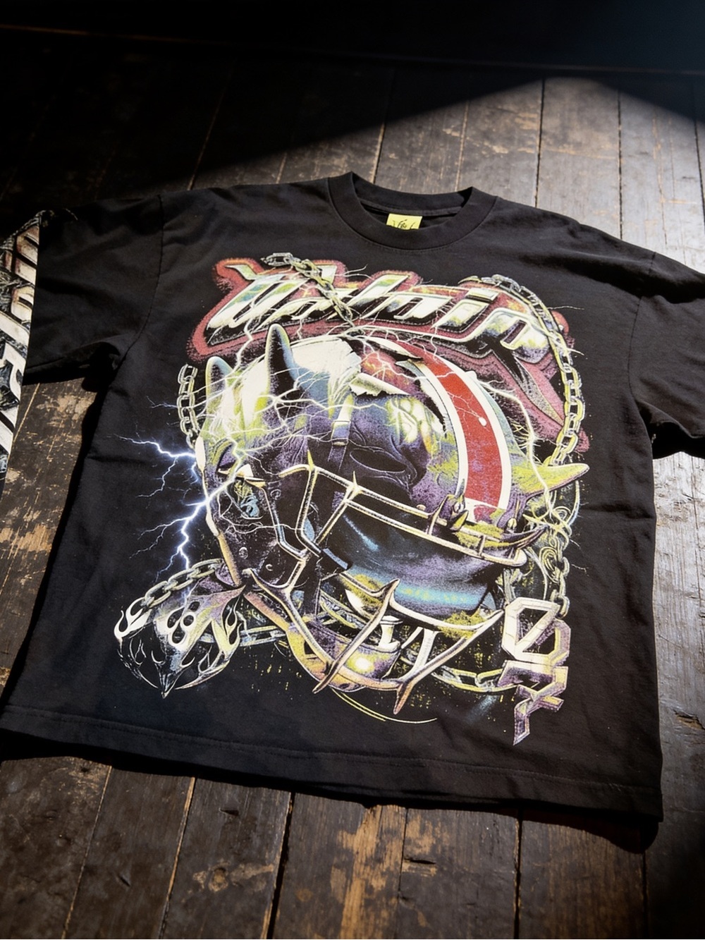 VALIOR - ‘Helmet Brains’ Long Sleeve Shirt - Heavy Weight